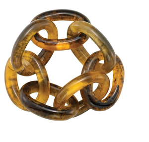 Porte-ronds de serviette en résine exclusivement la dernière conception logo personnalisé rond de serviette en résine du fabricant en Inde - Product Image 3