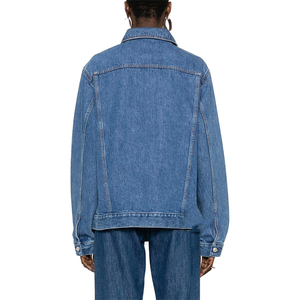 Vente en gros de veste en jean pour femmes vêtements décontractés pour femmes manteau de veste d'automne veste en jean pour dames de haute qualité fabriquée au Pakistan - Product Image 4