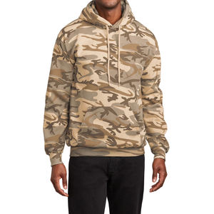 Sweat-shirts personnalisés de haute qualité pour hommes, 420, 450, 500, 600 g/m², imprimé camouflage, 100 % coton, sweat-shirt en polaire, sweat-shirt d'hiver de haute qualité pour hommes - Product Image 1