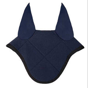 Nuevo y Elegante Gorro de Ganchillo para Caballos, Velo Protector contra Moscas, Tejido Ligero y Transpirable, Perfecto para Entrenamientos, Exhibiciones y Uso en Establos - Product Image 1