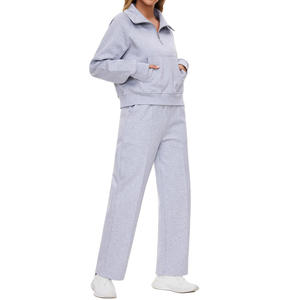 Gran oferta, chándal hecho a medida para hombre, ajustado, de talla grande con cuello con capucha, patrón sólido, algodón, poliéster para invierno - Product Image 3