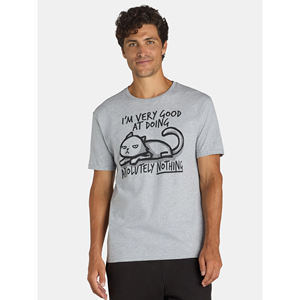 OEM Conception de logo personnalisé Hommes 100% coton gris à manches courtes T-shirt imprimé surdimensionné Bangladesh Conception vierge disponible - Product Image 1