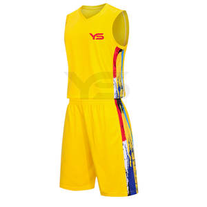 Uniforme de Baloncesto Personalizado, Diseño de Logotipo de Equipo, Jersey Cosido, Ropa de Baloncesto, Uniforme de Baloncesto por Sublimación - Product Image 1