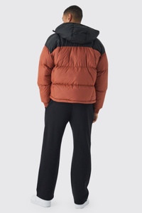 Chaquetas de Invierno Acolchadas Personalizadas con Logotipo OEM para Hombre, Ropa Urbana Masculina con Cuello Alto, Abrigo de Invierno al por Mayor - Product Image 2