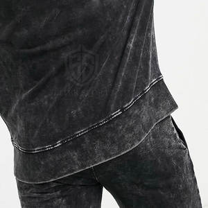 Hot <b>Sale</b> Men's Acid Wash Tracksuit Custom Color High Quality Plus Size Best Manufacturing Latest Style for <b>Spring</b> Season - Product Image 6