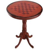Table d'échecs en bois au design moderne Fournitures de jeu Salle de sport Échiquier Journée sportive Compétition Jeu d'échecs intérieur