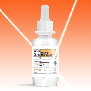 WATI FOR SKIN Lifting Essence Micro Spicule 100 Sérum d'essence de soin de la peau coréen 30mL Sérum hydratant et raffermissant pour hydratation en profondeur - Product Image 4