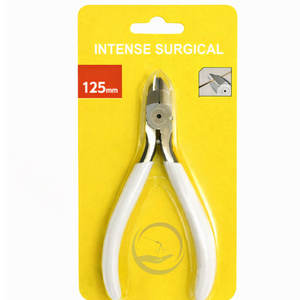 Cortador Diagonal de Acero Inoxidable de Precisión para Joyería, Bordes Afilados, Mango Ergonómico, Duradero - Product Image 1