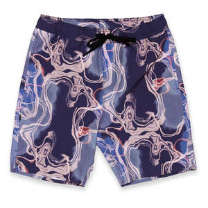 Nuevo verano 2025 moda Hip Hop hombres playa pantalones cortos logotipo personalizado ropa deportiva entrenamiento sublimación impresión corto - Product Image 1