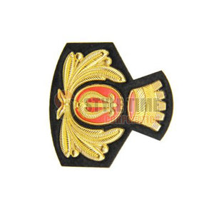 Custom Embroidery <b>Badges</b> With High Quality Thread Work And Strong Backing <b>For</b> Apparel Decoration Applications - Product Image 2