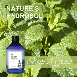 Hydrolat de Mélisse (Lemon Balm) - Hydrolat pour la Peau, Diffuseur - <span class=keywords><strong>Eau</strong></span> Florale 100% Pure et Naturelle, Distillée à la Vapeur |   500 ml - Product Image 2