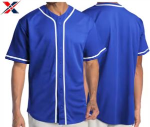 Personnalisé Votre Propre Conception Logo Maillot De Baseball 100% Polyester Sublimation Pour Unisexe Adulte Baseball Match Équipe Porter - Product Image 1