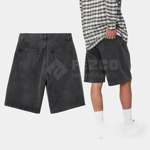 Breathable <b>Men</b> Casual <b>Jeans</b> shorts Latest Design <b>Men</b> Casual <b>Jeans</b> shorts Oem Service Design <b>Men</b> Shorts - Product Image 2