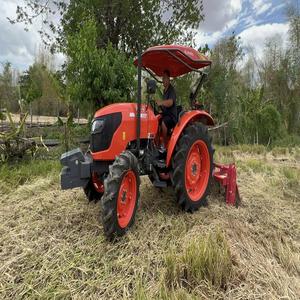 Livraison rapide disponible pour les machines agricoles d'occasion entièrement opérationnelles du tracteur Kubota M6040 4WD en grande forme - Product Image 1