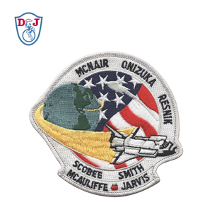 Benutzer definierte Stickerei Patch Eisen auf gestickten Abzeichen Stoff Stickerei Wappen Uniform Emblem Hut Applikationen Kleidungs stück Besätze - Product Image 5