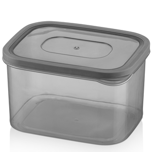 Contenedor de Almacenamiento Inteligente Hermético de 750 ml, Libre de BPA, Organizador de Alimentos para Cocina, Apilable, Transparente, Moderno, de Plástico, para Alimentos Secos - Product Image 3