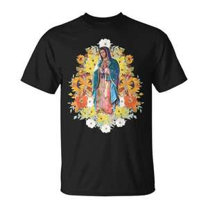 T-shirt promozionale Apparizione della Vergine di Guadalupe - Product Image 1