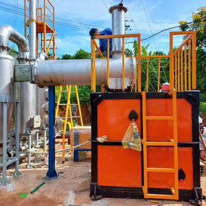 เตาเผาขยะโรงพยาบาลแบบอุณหภูมิสูง, เตาเผาขยะทางการแพทย์, โรงงานเผาขยะมีเชื้อโรค - Product Image 1