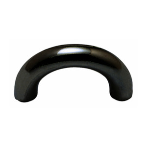 Blister Maniglie Art. 1121 Nero Lucido Misura 32 (pz. 2) - Product Image 1