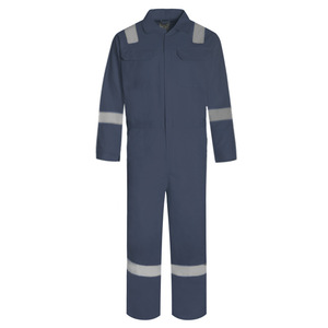 Venta al por mayor de ropa de trabajo reflectante resistente al fuego electricista traje de seguridad ropa de trabajo uniforme de seguridad para los hombres - Product Image 3