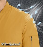 Blouson aviateur respirant à fermeture éclair décontracté automne hiver pour hommes vêtements d'extérieur