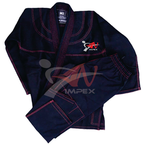 Uniforme d'arts martiaux de haute qualité uniforme de Jiu Jitsu personnalisé uniforme de Judo professionnel tissu de tissage de perles de haute qualité - Product Image 2