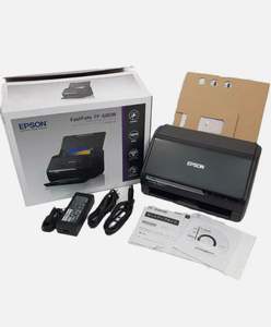 Scanner photo et documents sans fil Fastfoto FF-680W, neuf, dans sa boîte d'origine, OEM, noir, avec alimentation par feuilles et garantie - Product Image 1