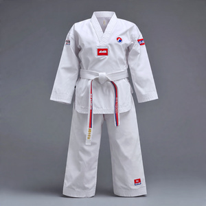 Boxing Taekwondo Suits Sportswear <b>Trainer</b> Martial Arts Wear Suit High Quality Taekwondo Uniforms - Product Image 3