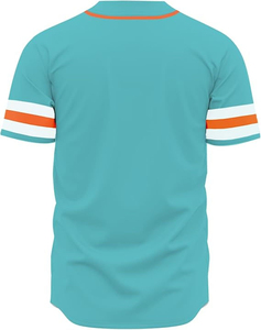 Maillot de baseball respirant pour homme avec coutures durables et impression du logo de l'équipe personnalisée pour équipes professionnelles - Product Image 4