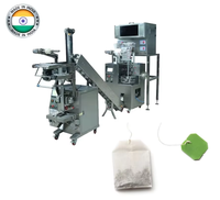 Machine à emballer les sachets de thé en papier filtre à grande vitesse entièrement automatique de haute qualité au prix de gros