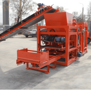 QTJ4-25 tự động rung rỗng khối máy làm cho lát gạch đúc <span class=keywords><strong>b</strong></span>ê tông và cát lõi động cơ khuôn thành phần - Product Image 4