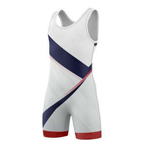 Singlet de lutte de qualité supérieure, Kimono de Jiu Jitsu, vêtements de sport de grande taille, singlet de musculation pour hommes, t-shirt ajusté, débardeur - Product Image 2