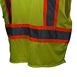 Veste de sécurité pour le travail en ligne, durable, légère, dernière arrivée, meilleur prix de vente en ligne, veste de sécurité à prix abordable - Product Image 6