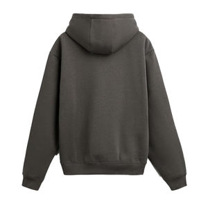 ชุดวอร์มผ้าฝ้าย 100% สกรีนโลโก้เองได้ สไตล์สตรีทแวร์ สำหรับผู้ชาย ชุดวอร์มเปล่า 2 ชิ้น ไซส์ใหญ่พิเศษ ทรงหลวม ไหล่ตก - Product Image 5