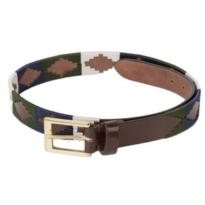 Cinturón de Polo de Cuero Clásico Hecho a Mano para Jinete, con Diseño Elegante y Duradero, Ajuste Cómodo y Encanto Ecuestre - Product Image 4