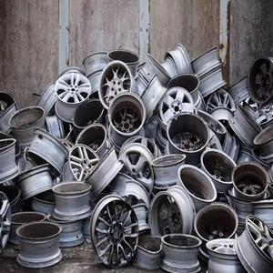 เศษล้อแม็กซ์อะลูมิเนียมอัลลอยด์บริสุทธิ์/เศษล้อแม็กซ์อะลูมิเนียมอัลลอยด์สำหรับขาย ความบริสุทธิ์ 99.9% เศษอะลูมิเนียมอัลลอยด์ 6063 จากฝรั่งเศส - Product Image 3