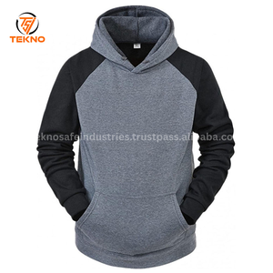 2025 venta al por mayor chándal deportivo 100% de algodón y poliéster hecho a medida para hombres patrón sólido para la temporada de invierno servicio OEM - Product Image 2