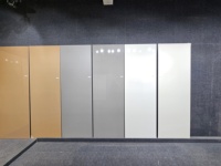 Dalles de porcelaine design moderne 800x3200mm, pierre frittée imitation grès, antidérapantes, brillantes, pour sol de salle de bain et mur intérieur