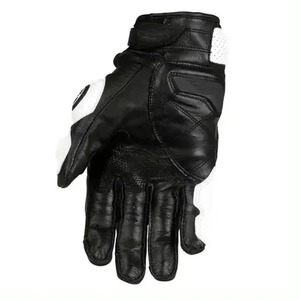 Hombres invierno táctico deportes al aire libre mano protectora tallas grandes guantes de cuero genuino guantes de pantalla táctil guantes tácticos - Product Image 4