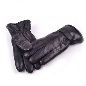 Winter Outdoor Warm Cute <b>Leather</b> Touch Screen <b>Gloves</b> for <b>Women</b> Man Custom Fashion Unisex <b>Leather</b> Dressing <b>Gloves</b> - Product Image 2
