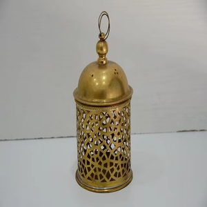 Candelabro de latón Vintage para escritorio y colgante, luz de barco colgante Vintage para el hogar, Bar o regalo decorativo costero - Product Image 4