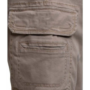 Shorts Cargo de Travail OEM pour Hommes, 100% Coton, Haute Qualité, Séchage Rapide, Taille Basse avec Cordon de Serrage, Personnalisables, Vente Chaude - Product Image 4