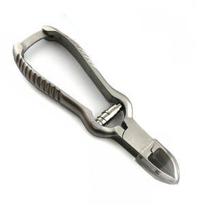 Coupe-ongles professionnel en acier inoxydable, coupe-ongles robuste pour ongles incarnés épais, outil de pédicure et de manucure - Product Image 2