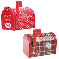 Buzón de Correos Clásico Santa para Exteriores, Casillero Inteligente de Acero Inoxidable, Personalizable, Impermeable, Antirrobo, Duradero y Decorativo
