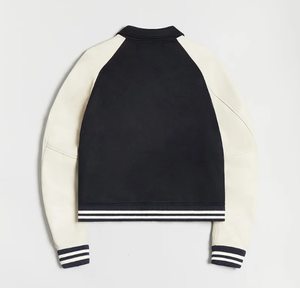 Baseball Letterman Custom Varsity <b>Jacket</b> for Men Casual Zipper <b>Jacket</b> Woven Work <b>Jacket</b> - Product Image 3