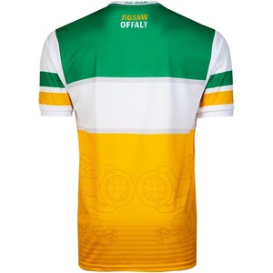 Camiseta de fútbol de poliéster GAA Premium 100%, conjunto de jugadores de manga corta de alto rendimiento, diseño sólido frontal, servicio OEM, ropa de fútbol - Product Image 2