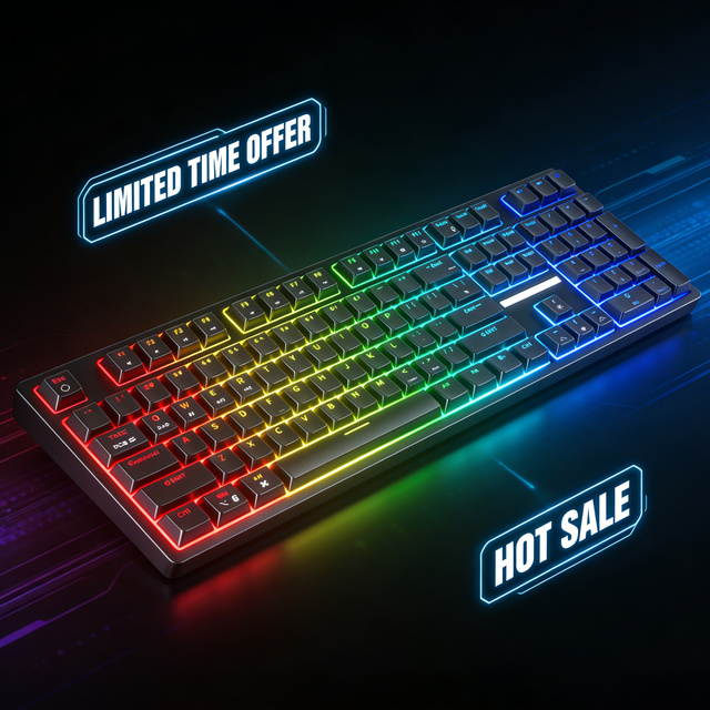 Keyiwn ZK108 Factory OEM Stock 108 Keys Wireless Mechanical Keyboard 108 Keys Tri-mode USB WIred RGB Mechanical Gaming Keyboard