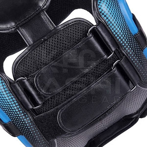 Professional Grade Leather Portable Safety <b>Head</b> Guard for Boxing Sparring Athletic <b>Training</b> Programs Impact Resistant Design for - Product Image 5