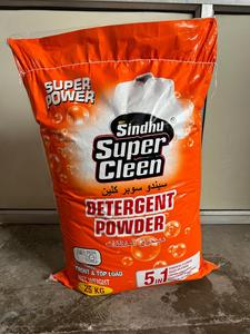 Highforming direct d'usine et emballage de grand sac de poudre de détergent séchée par pulvérisation de nettoyage pour une utilisation pratique du linge - Product Image 3