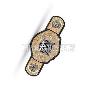 2024 cinturones de campeonato de cuero de último diseño hechos en cinturones de campeonato de alta calidad en la mejor calidad - Product Image 3